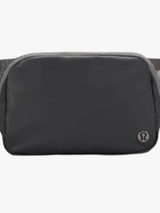 lululemon athletica Other - lululemon athletica Men's Charcoal Black Belt Bag
